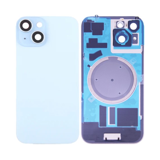 Back Cover+Camera Lens Apple iPhone 15 Blue